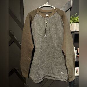 Sahara Club Henley Pullover Sweater | XL | NWT